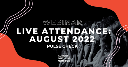 Live attendance – August 2022 pulse check