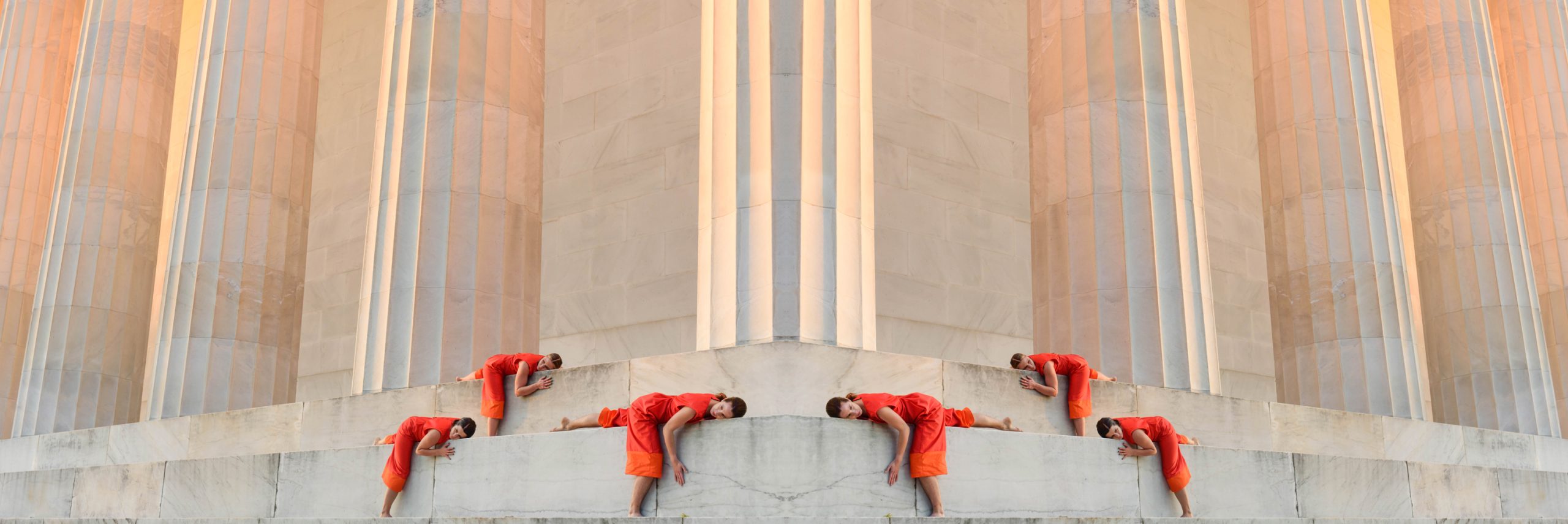 Credit: Georgia Saxelby, video still from Lullaby, 2017-19, two channel video installation. Photo Kristin Adair.