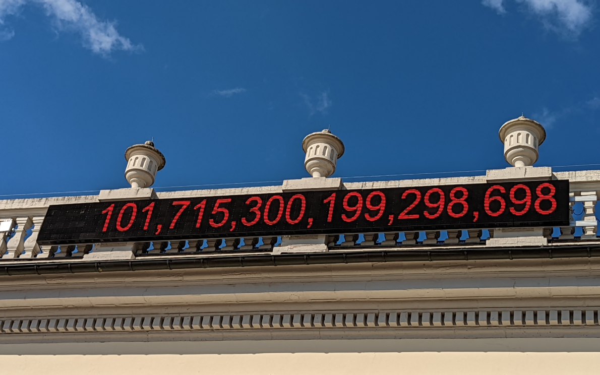 Image: Richard Bell, Pay the Rent 2022, at documenta15, courtesy Milani Gallery