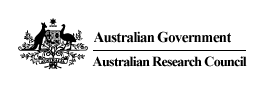 Australian Government Australian Research Council Logo