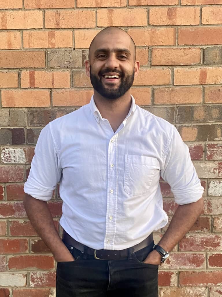 Headshot photo of Ananth Gopal