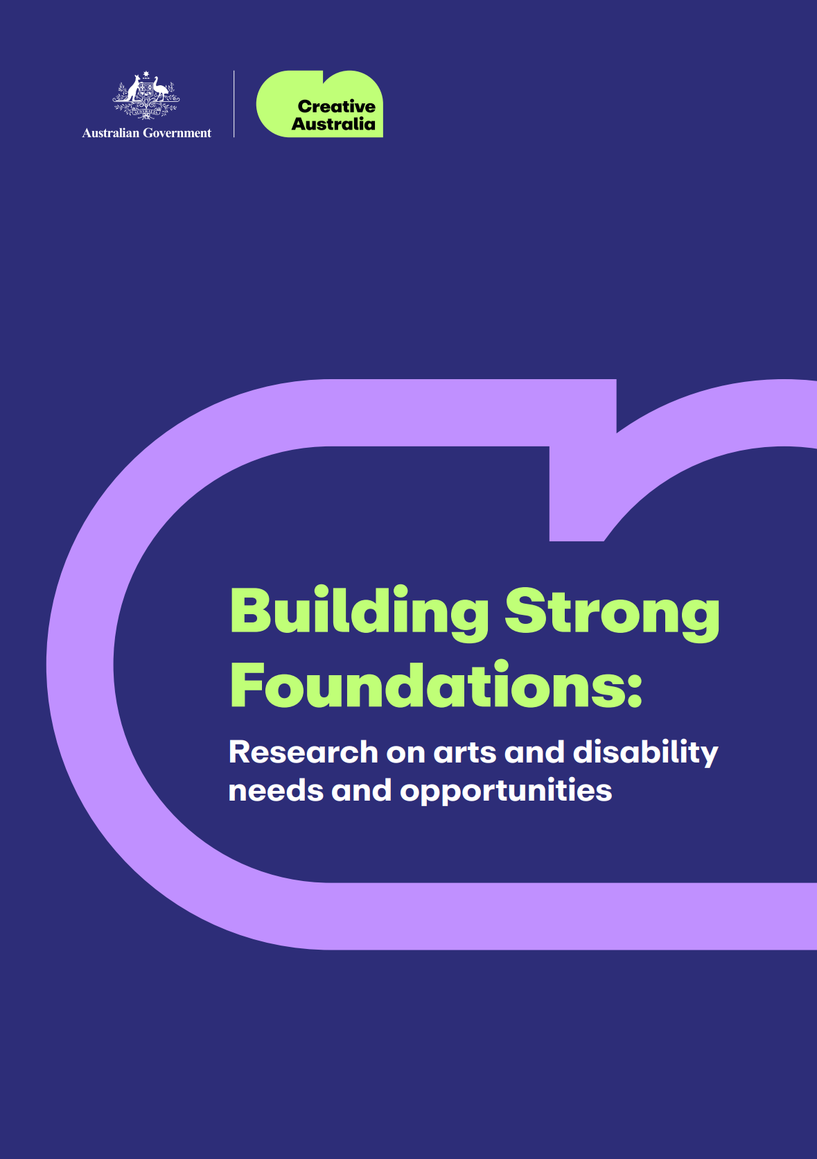 Build Strong foundations report