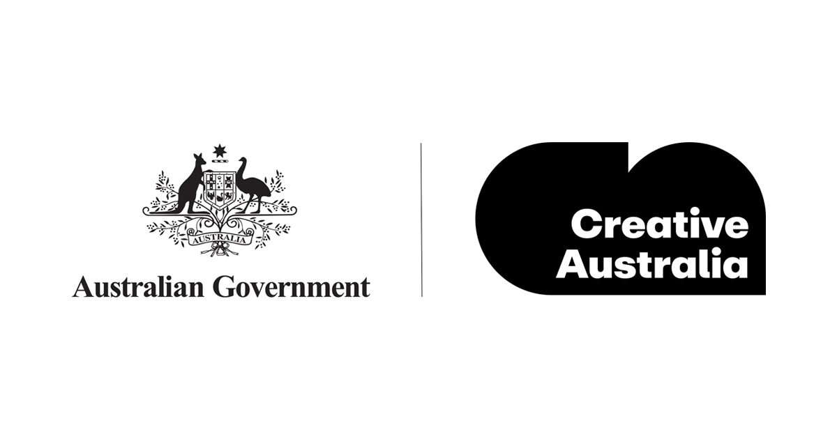Creative Australia government logo