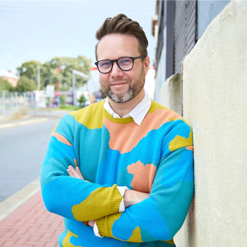 Headshot of Euan Black