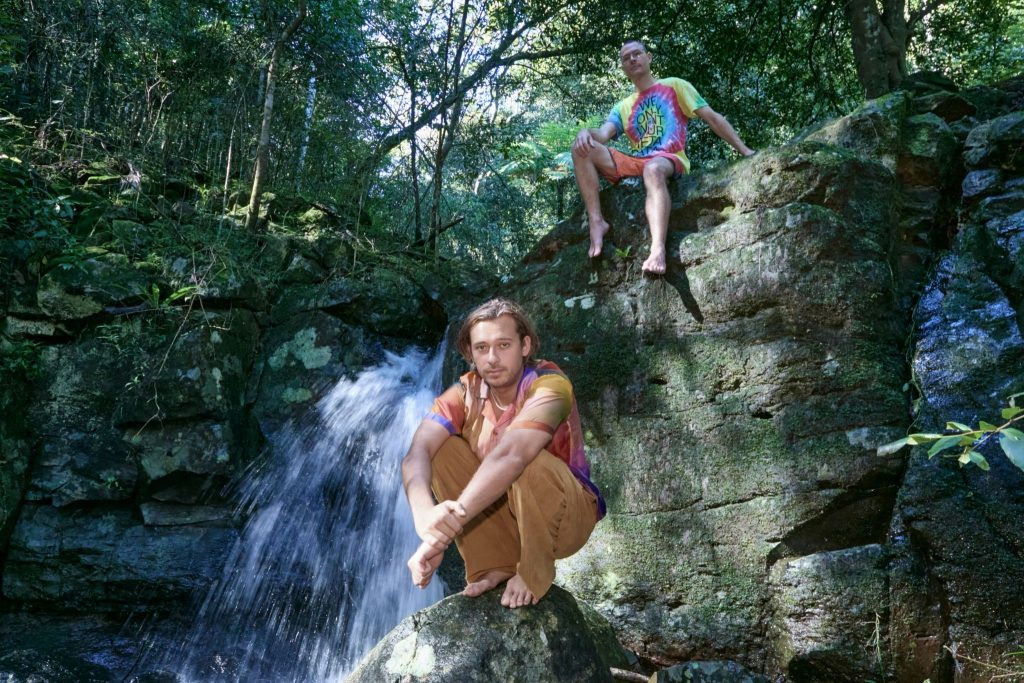 Harley Streten and Jonathan Zawada