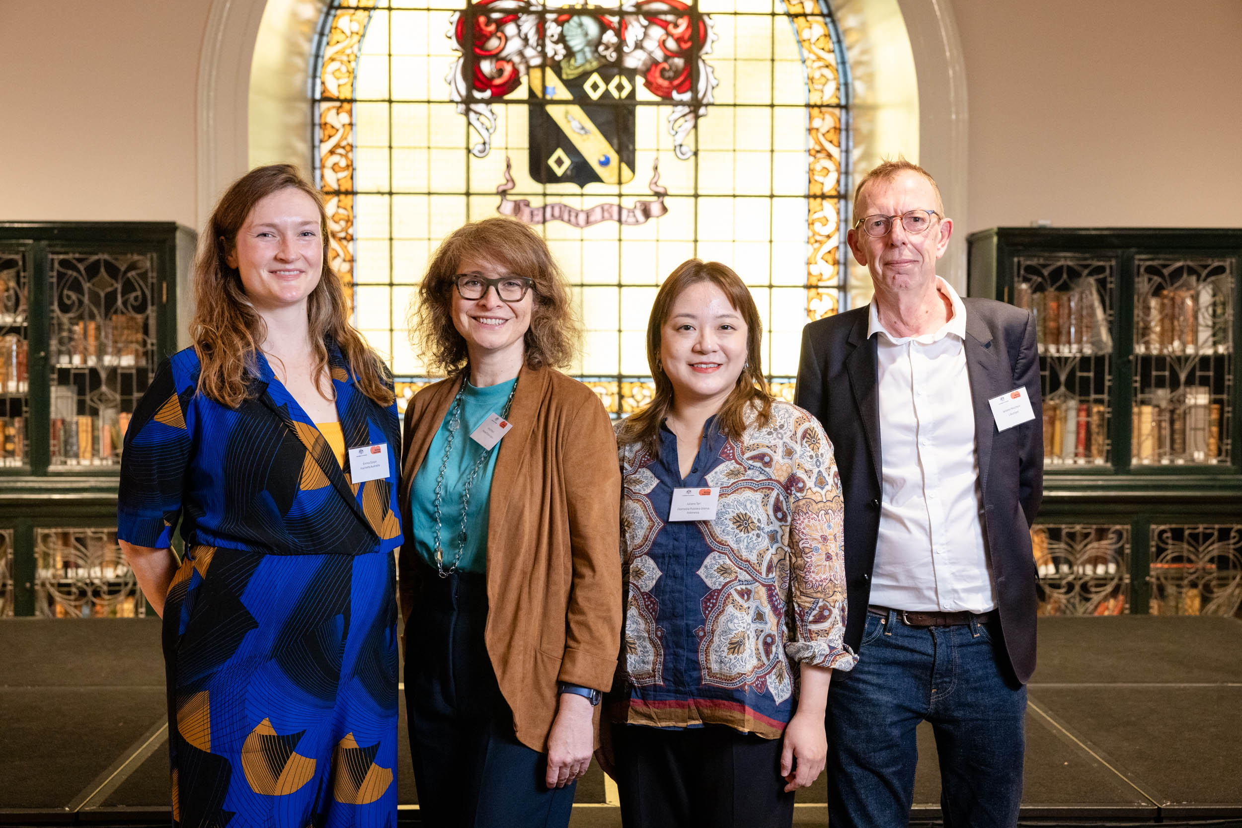 Emma Dorph, Ilaria Marzi, Juliana Tan and Jérôme Pescheux