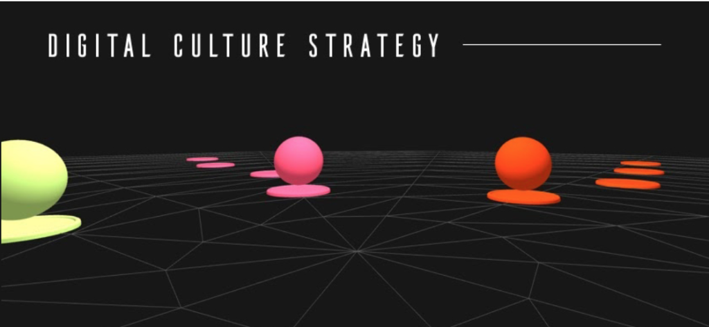 Digital culture strategy