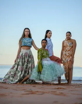 Kimberley Aboriginal Fashion Textiles Art (KAFTA)