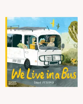 We Live in a Bus cover