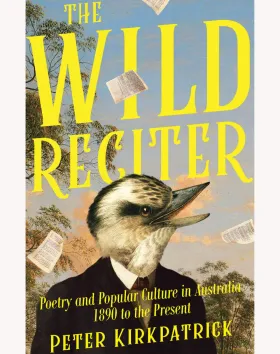 The Wild Reciter cover
