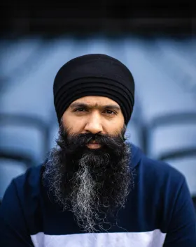 Sukhdeep Bhogal (known as L-FRESH The LION)