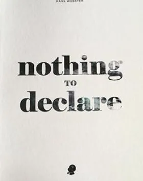 'Nothing to Declare', Mags Webster