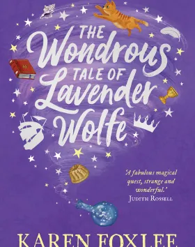 Lavender Wolfe cover