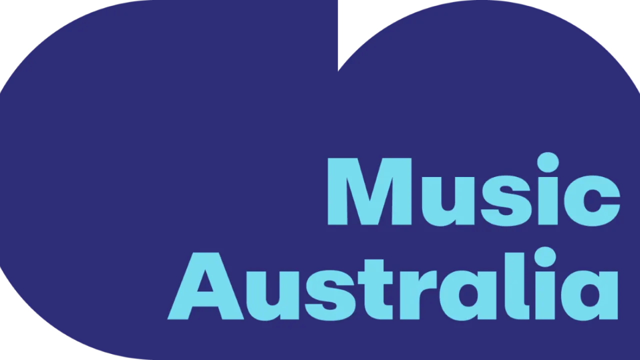 Music Australia - Blue Logo