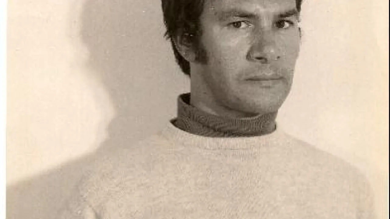 Portrait of Noel Tovey AM