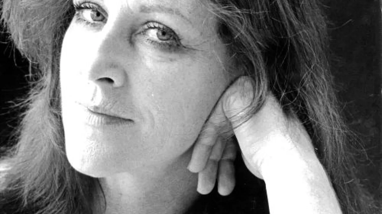 Black and white photo of Dr Judy Bailey OAM