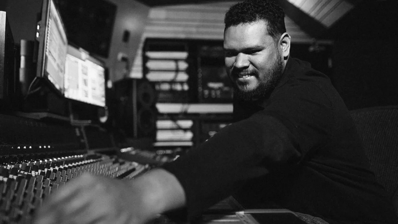 Yil Lull studio technician and leader Will Kepa