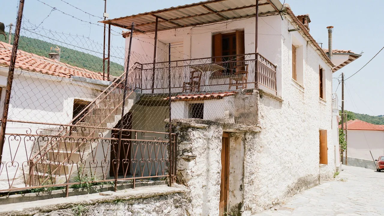 "Demi Kromidellis Yiayia Eleni’s Childhood Home 2025 C-Type Print 1050mm x 1300mm (unframed)"