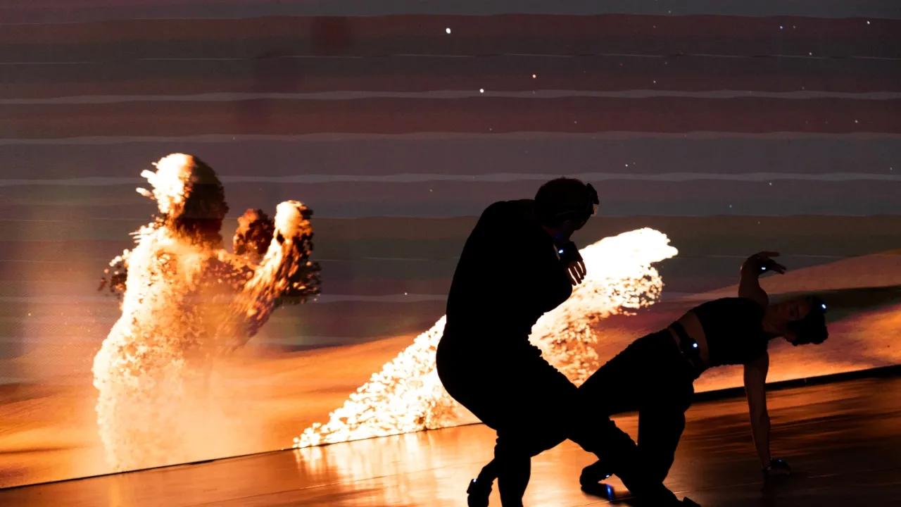 Performance of Torent in the ILA Studio