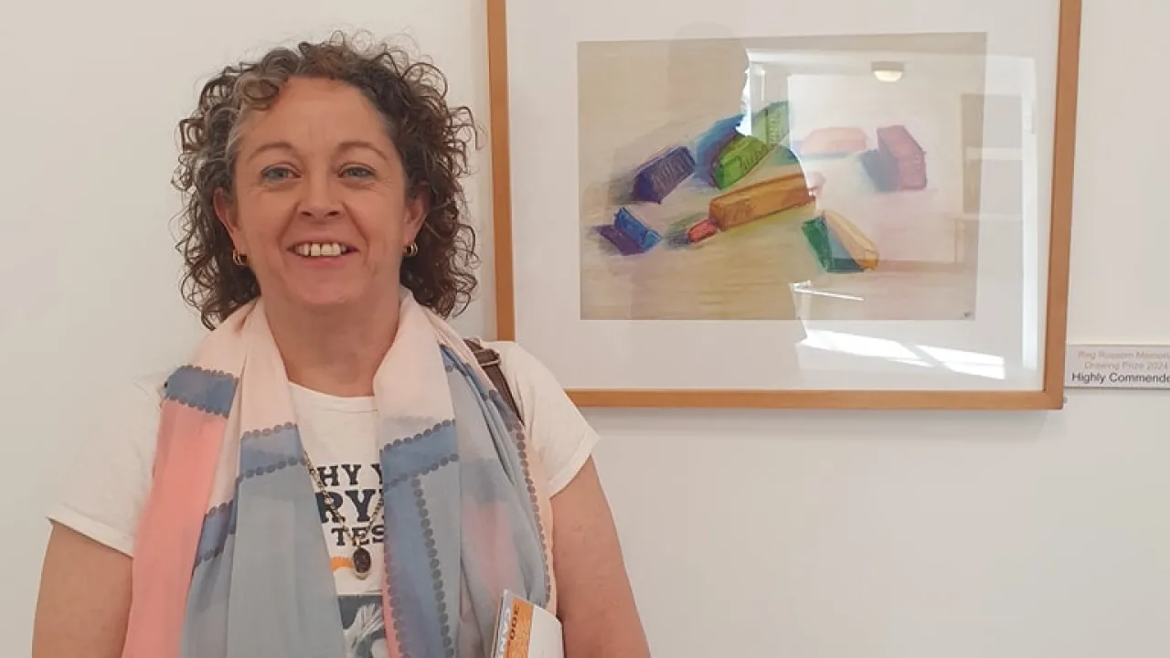 This image portrays a drawing of crayons created using pastels, which was part of the diploma drawing subject at Newcastle Art School. I received a highly commended recognition in the Reg Russen Memorial Drawing Prize in 2024."
