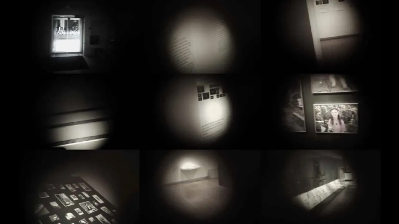 Image of artwork Untitled (Richard's Narrative) by Janice Rieger