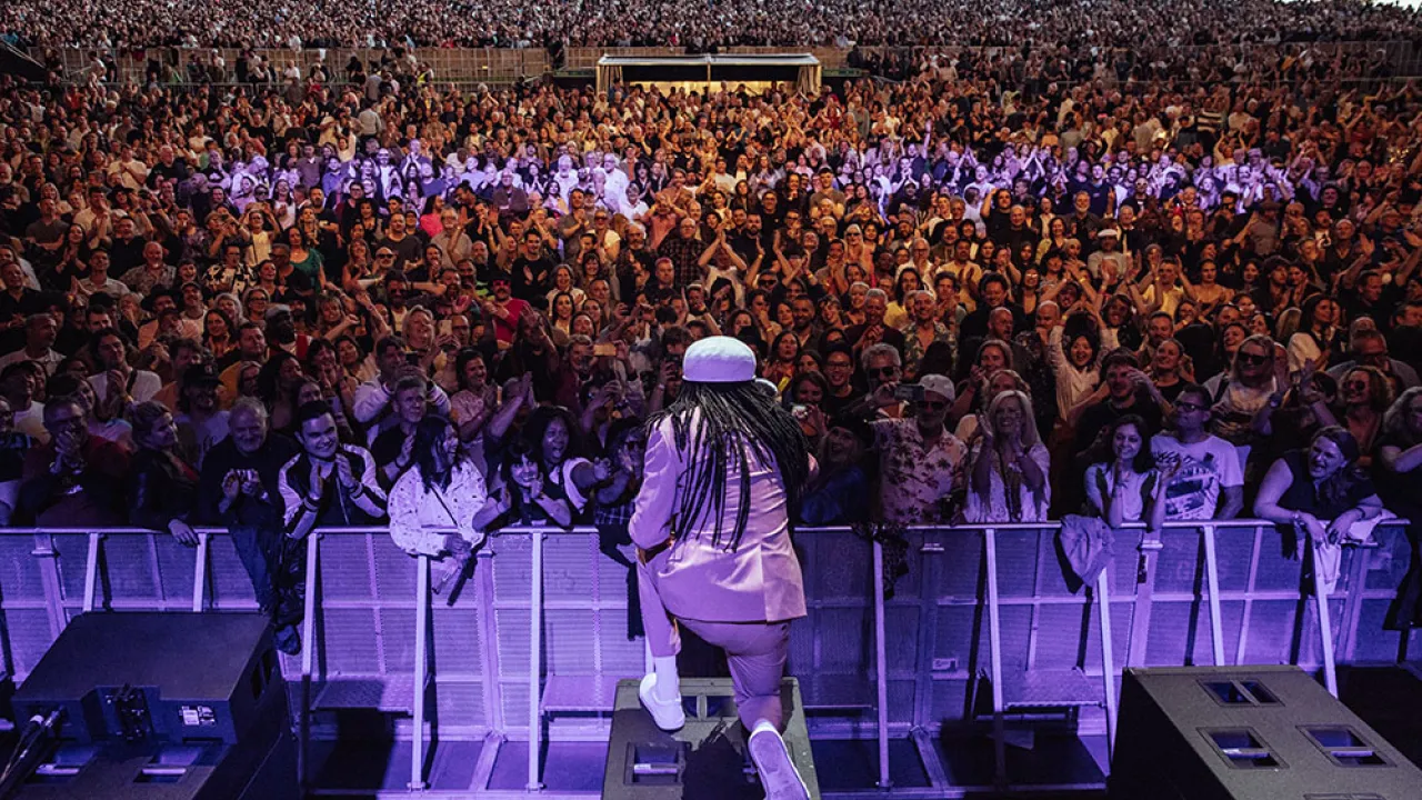 Sydney Myer Music Bowl, Melbourne International Jazz Festival