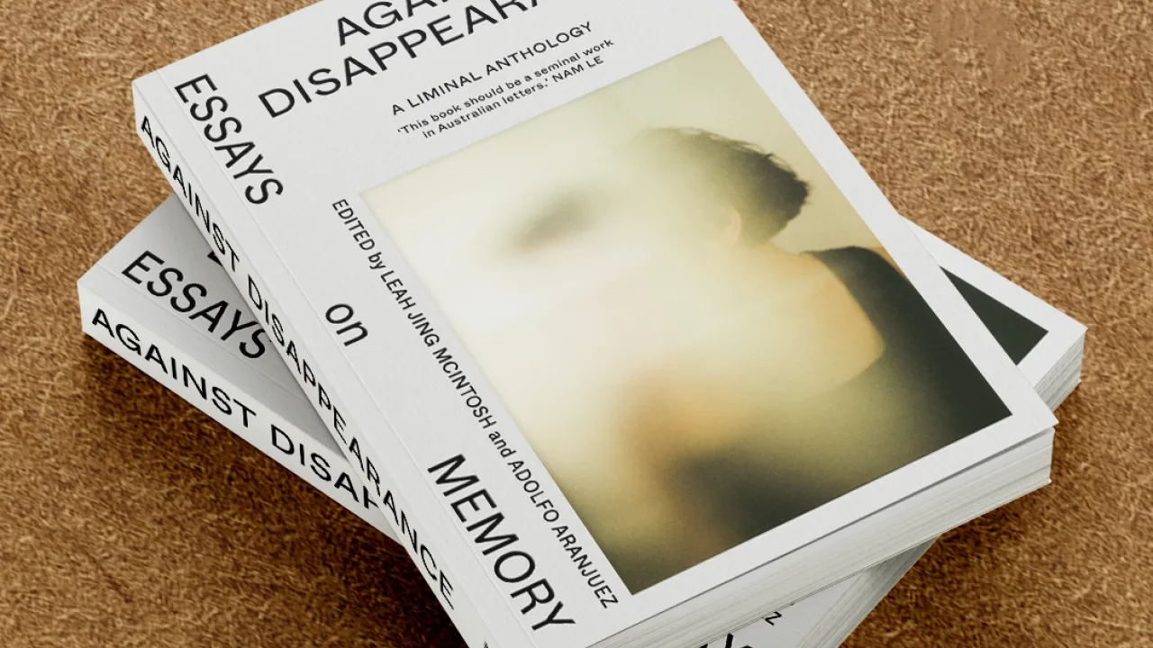 Against Disappearance, edited by Leah Jing McIntosh and Adolfo Aranjuez