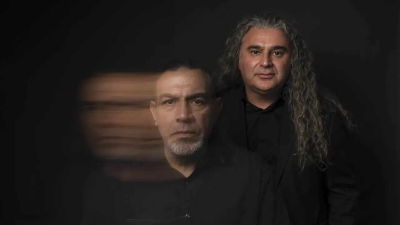 Khaled Sabsabi and Michael Dagostino