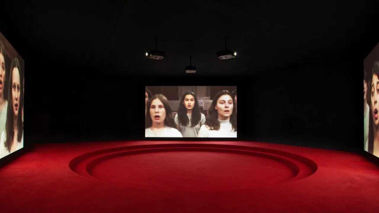 Australia Pavilion, Angelica Mesiti, ASSEMBLY