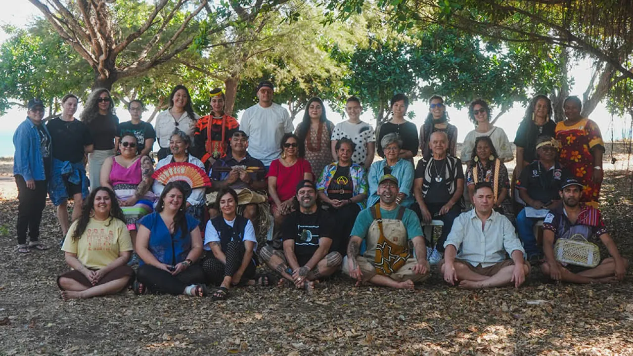 Darrandarra, Tri Nations Exchange, Welcome to Country Ceremony