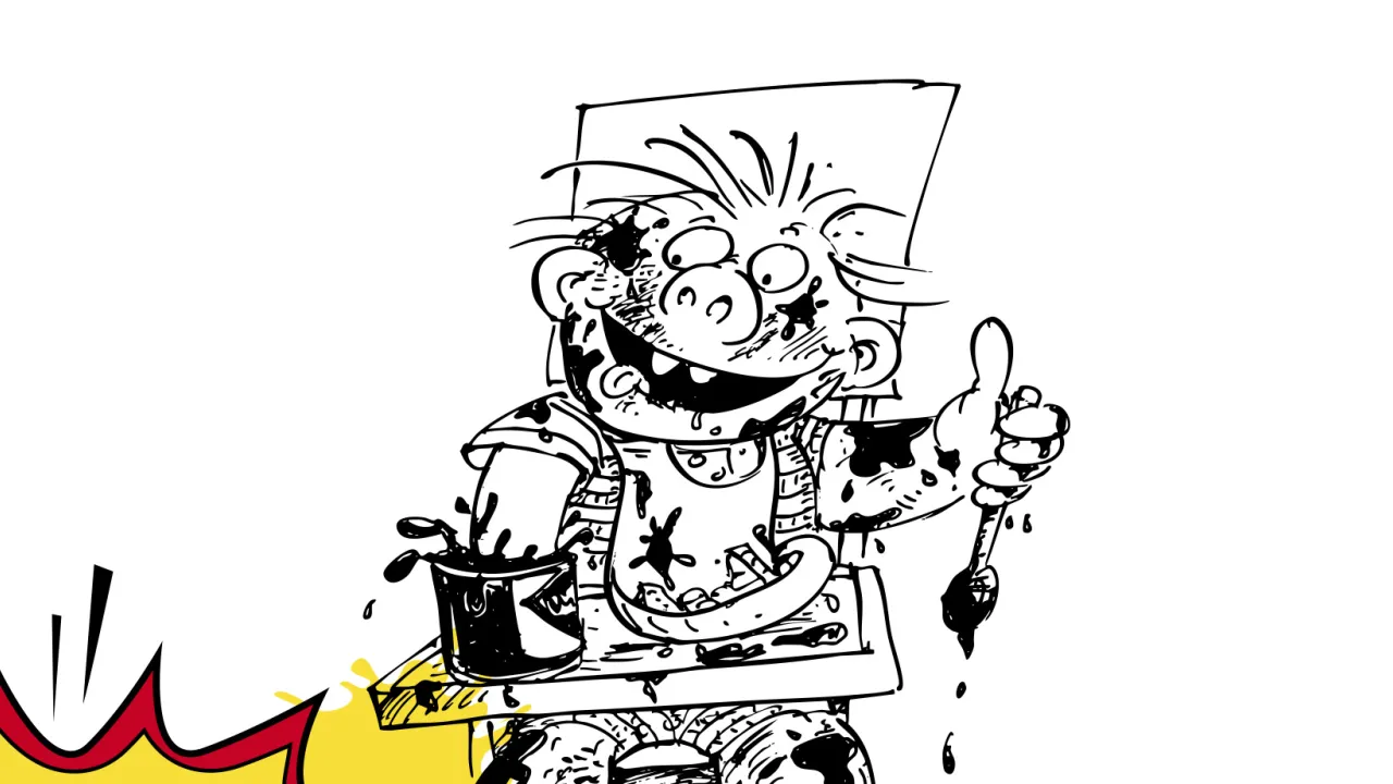 Close up for Cover of the Book - All Right Vegemite 