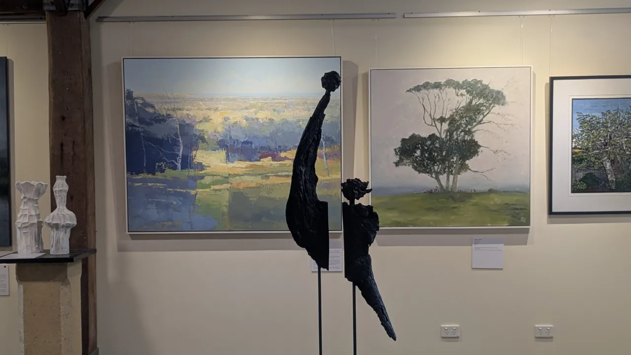 Examples of the works in the 2026 Art Prize
