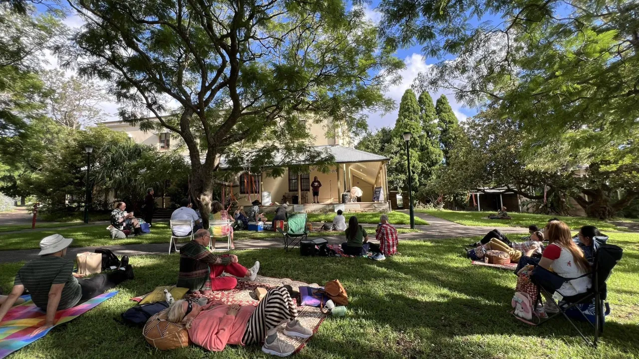 Sydney Poetry Picnic 2026, Callan Park, Writing NSW