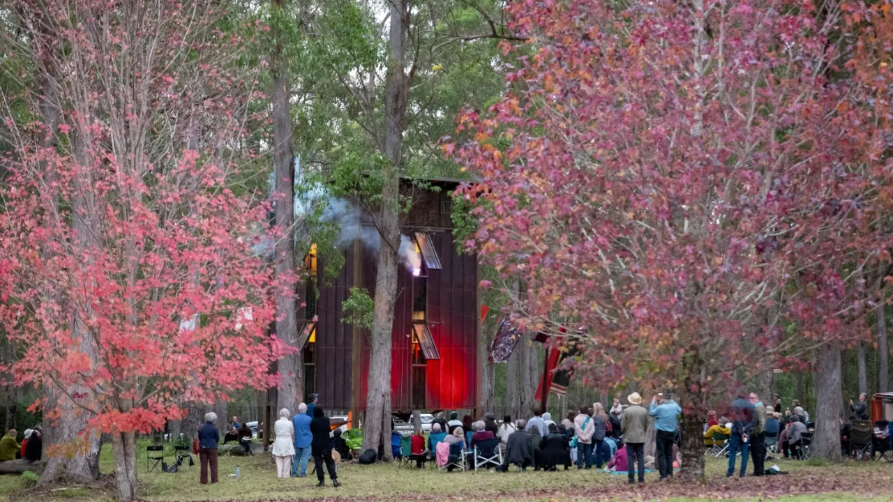 Audience experiences the 10th anniversary of place inspired performance at HLC's Piano Mill
