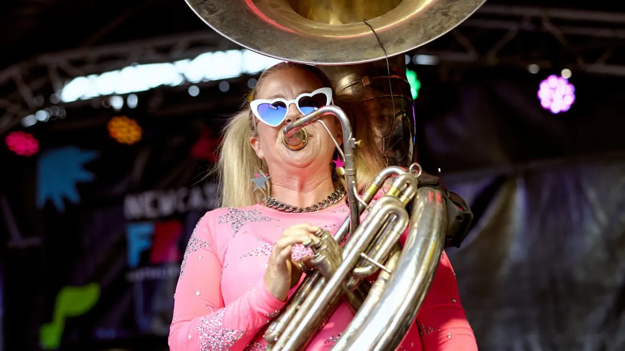 Hip hop and horns collective, 3Degrees, playing at Fringe Feast 2026