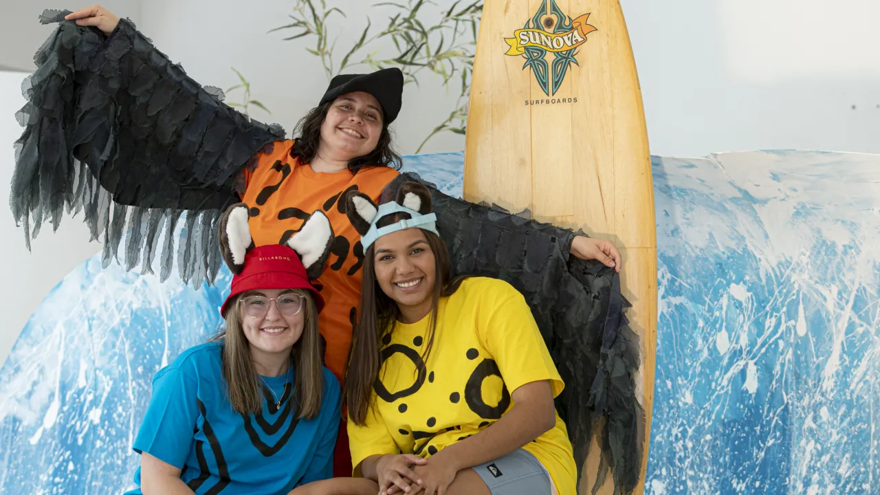 Lingo Lah Lah Cast: Angelica Lockyer, Faith Clowry, & Tehya Makani