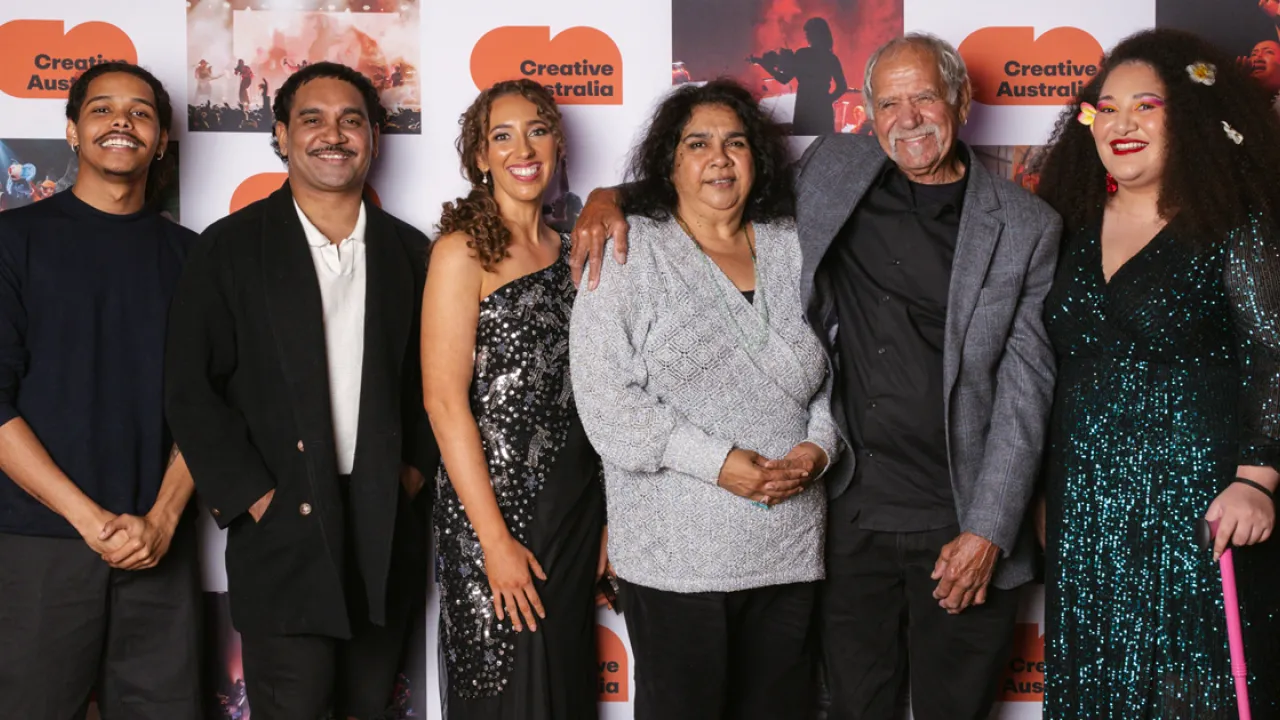 First Nations Arts and Culture Awards 2024 recipients