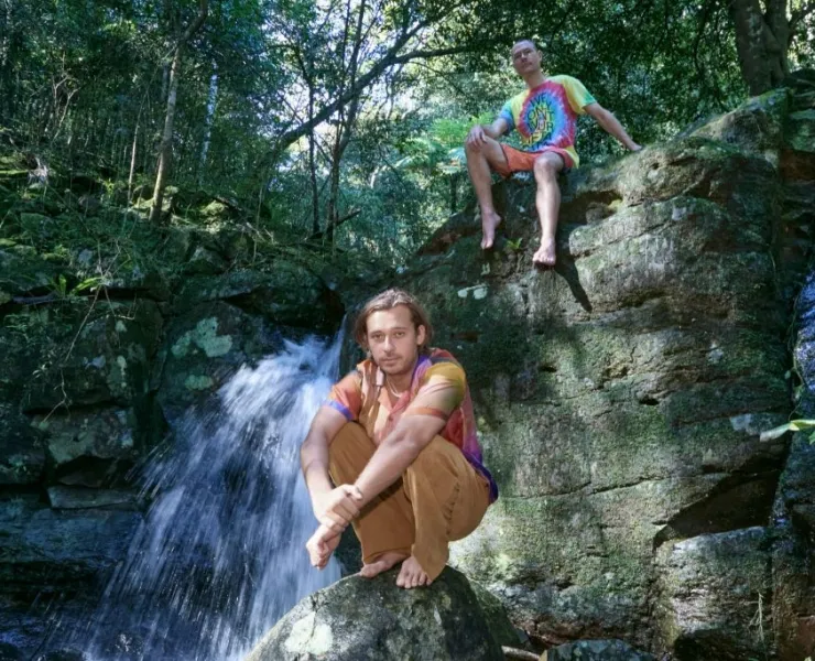 Harley Streten and Jonathan Zawada