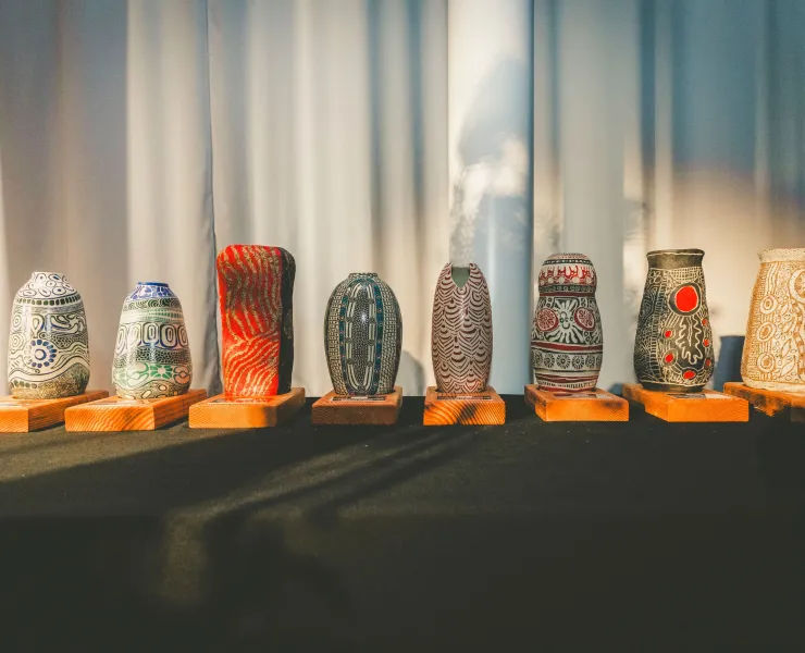 The First Nations Arts and Culture Awards made by Ernabella Arts