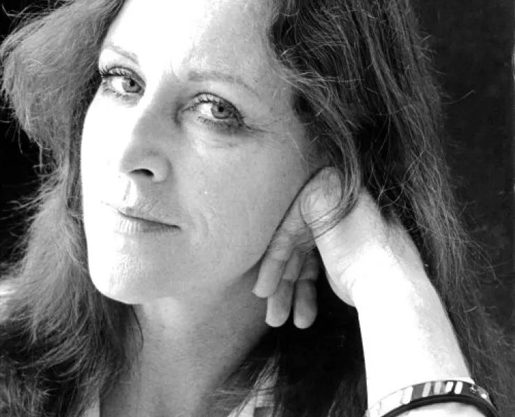 Black and white photo of Dr Judy Bailey OAM