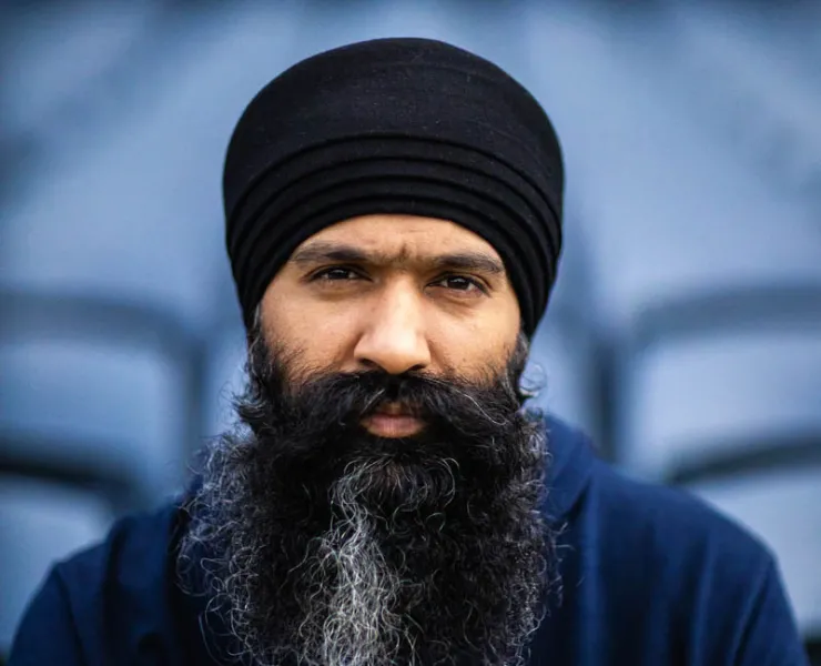 Sukhdeep Bhogal (known as L-FRESH The LION)