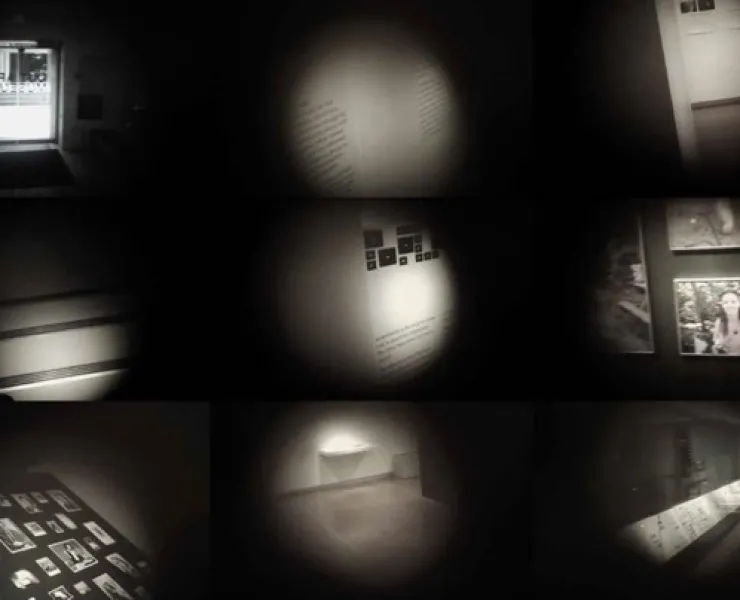 Image of artwork Untitled (Richard's Narrative) by Janice Rieger
