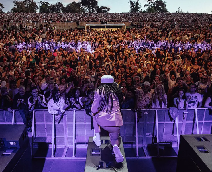 Sydney Myer Music Bowl, Melbourne International Jazz Festival