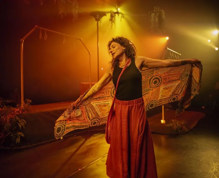 Vigil production image