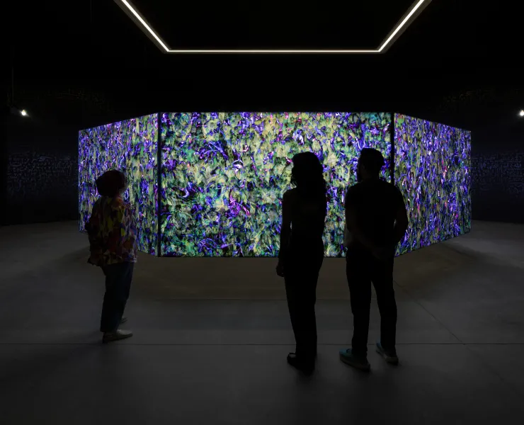 Khaled Sabsabi, conference of one’s self, 2026, Australia Pavilion at La Biennale di Venezia. Photo: Andrea Rossetti. 