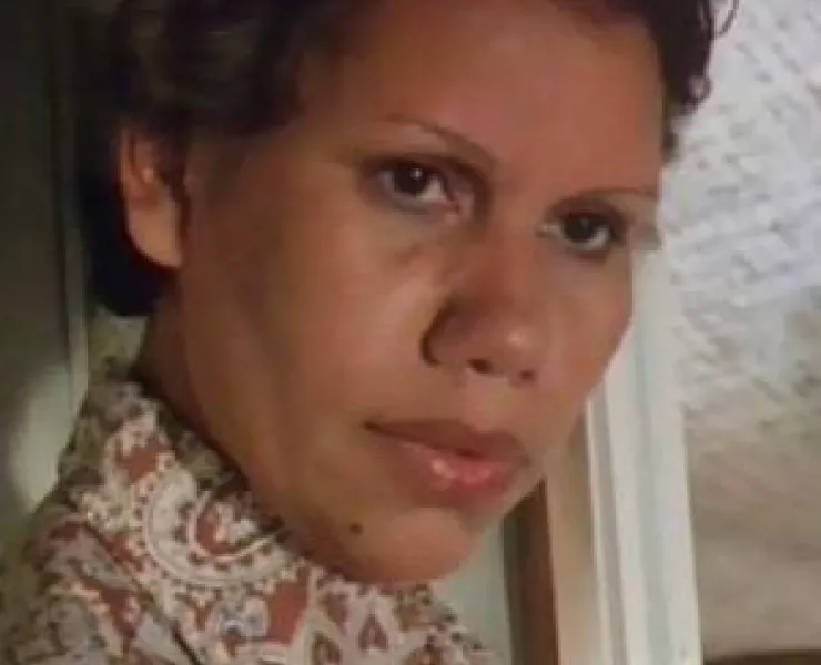 Image of Eva Johnson from Women of the Sun, 1981.