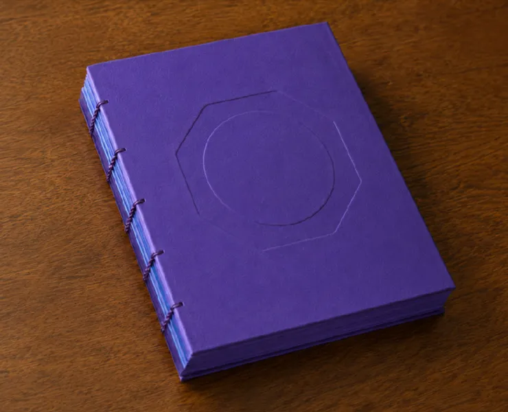 the companion publication 2026 for Khaled Sabsabi’s presentations at Biennale Arte 2026. Photo courtesy: Suzanne Boccalatte
