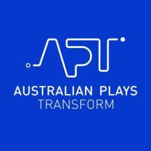 Australian Plays Transform logo