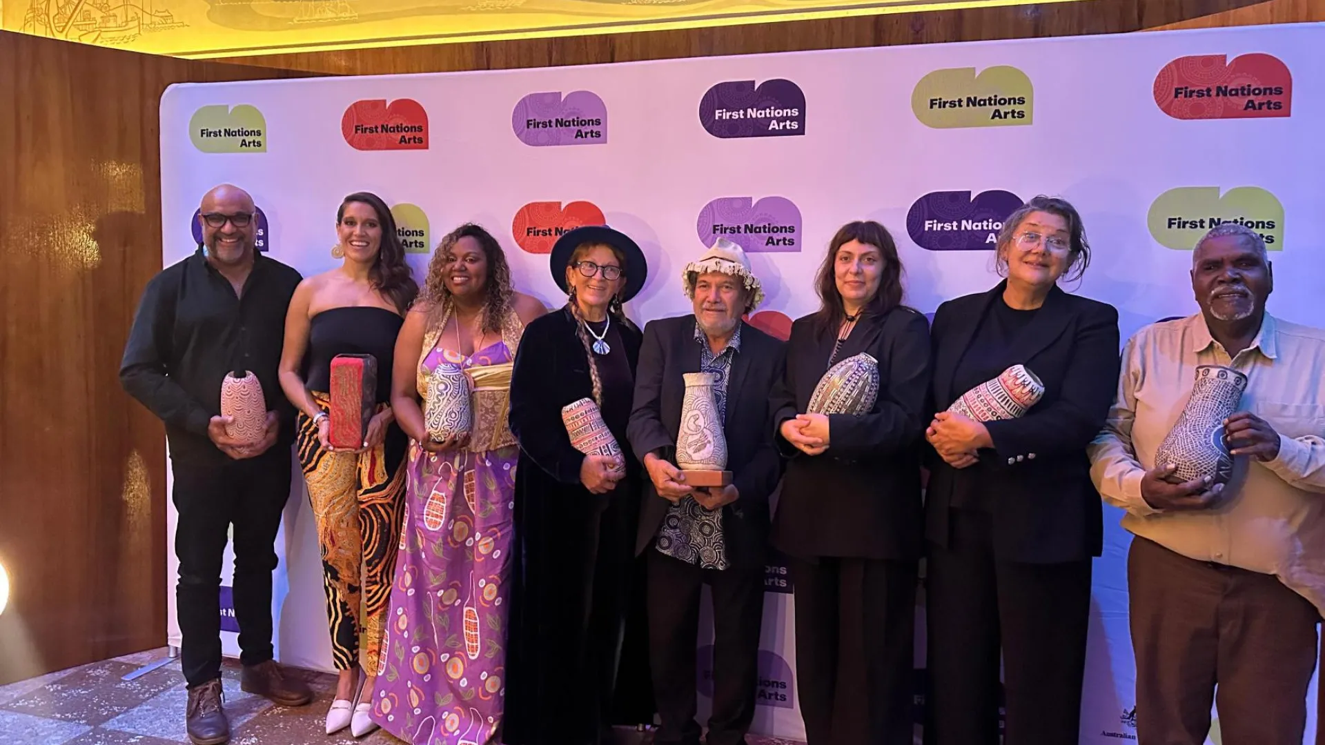 2026 First Nations Arts Awards recipients