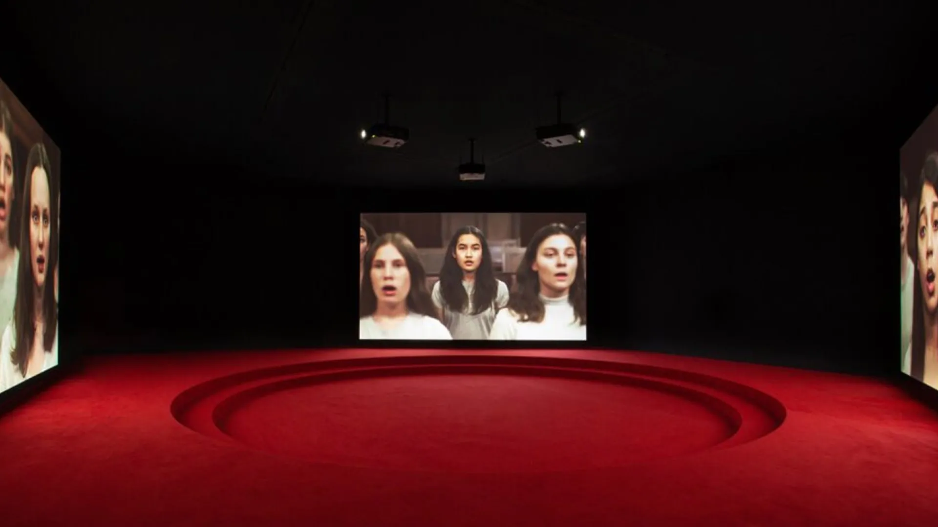 Australia Pavilion, Angelica Mesiti, ASSEMBLY